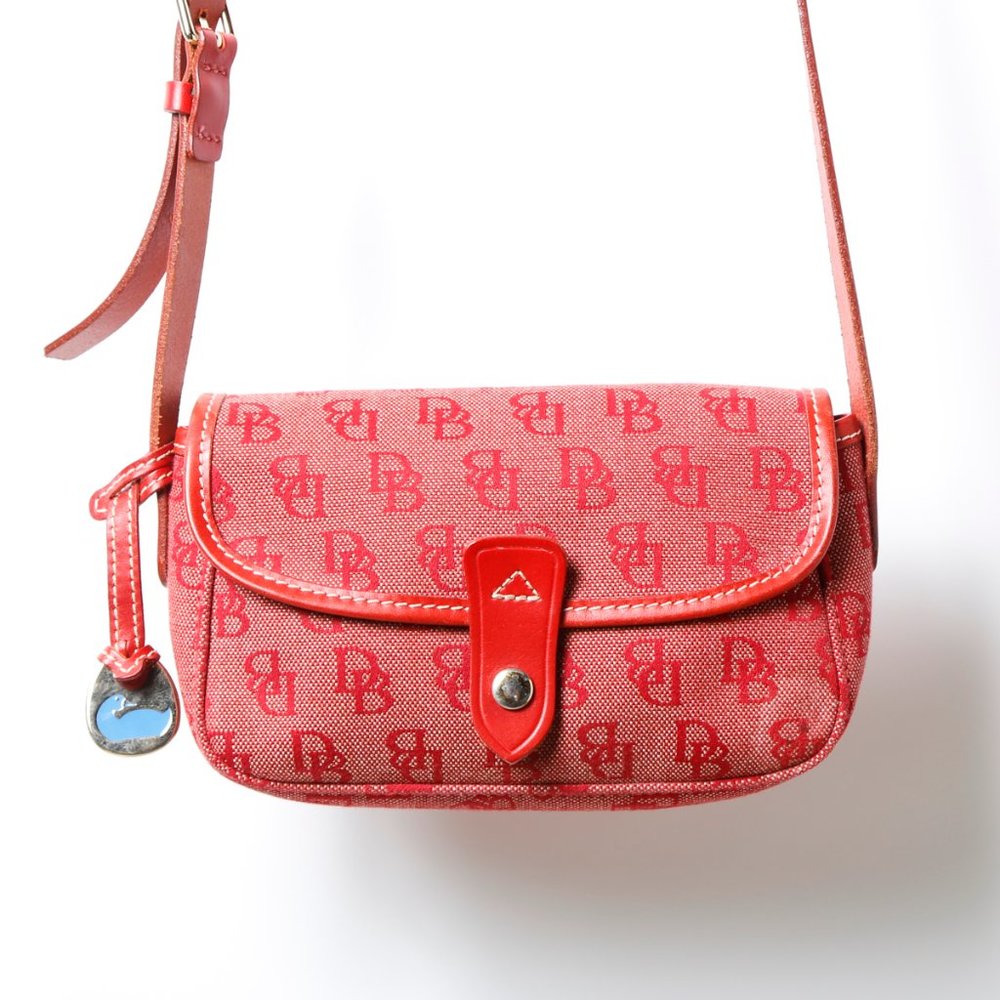 Dooney & Bourke Red Small Crossbody